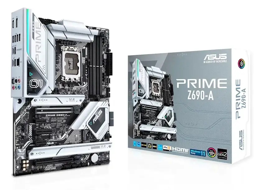 Informático Barajas - Montaje Placas Base ASUS Gaming PC Barajas